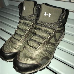 Under Armour boots